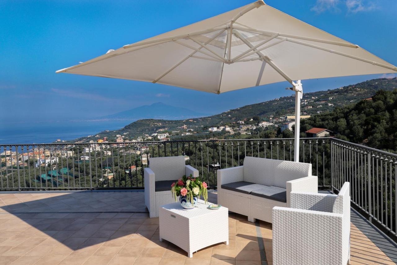 Villa Italia Sorrento Termini Ngoại thất bức ảnh