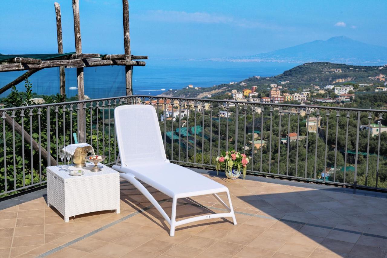 Villa Italia Sorrento Termini Ngoại thất bức ảnh
