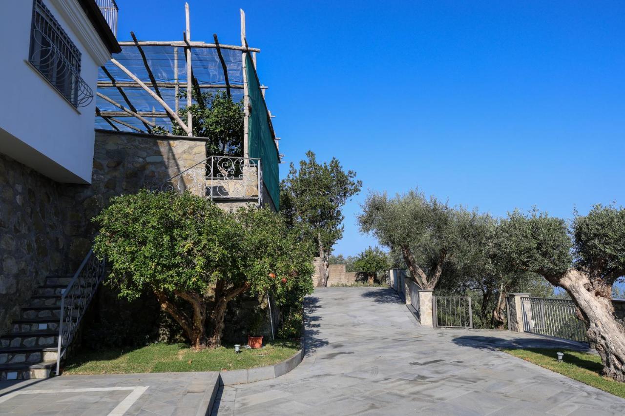 Villa Italia Sorrento Termini Ngoại thất bức ảnh
