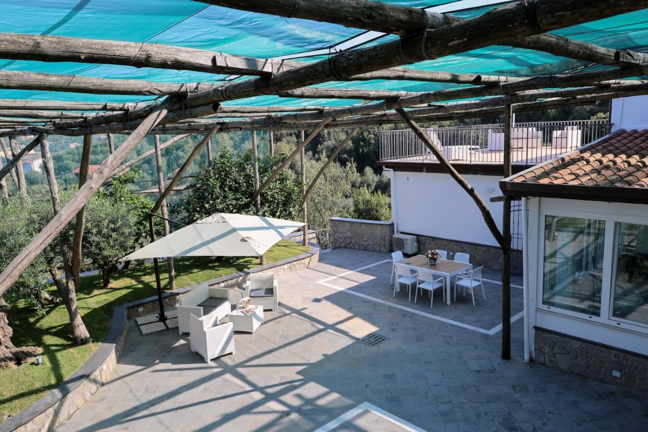 Villa Italia Sorrento Termini Ngoại thất bức ảnh