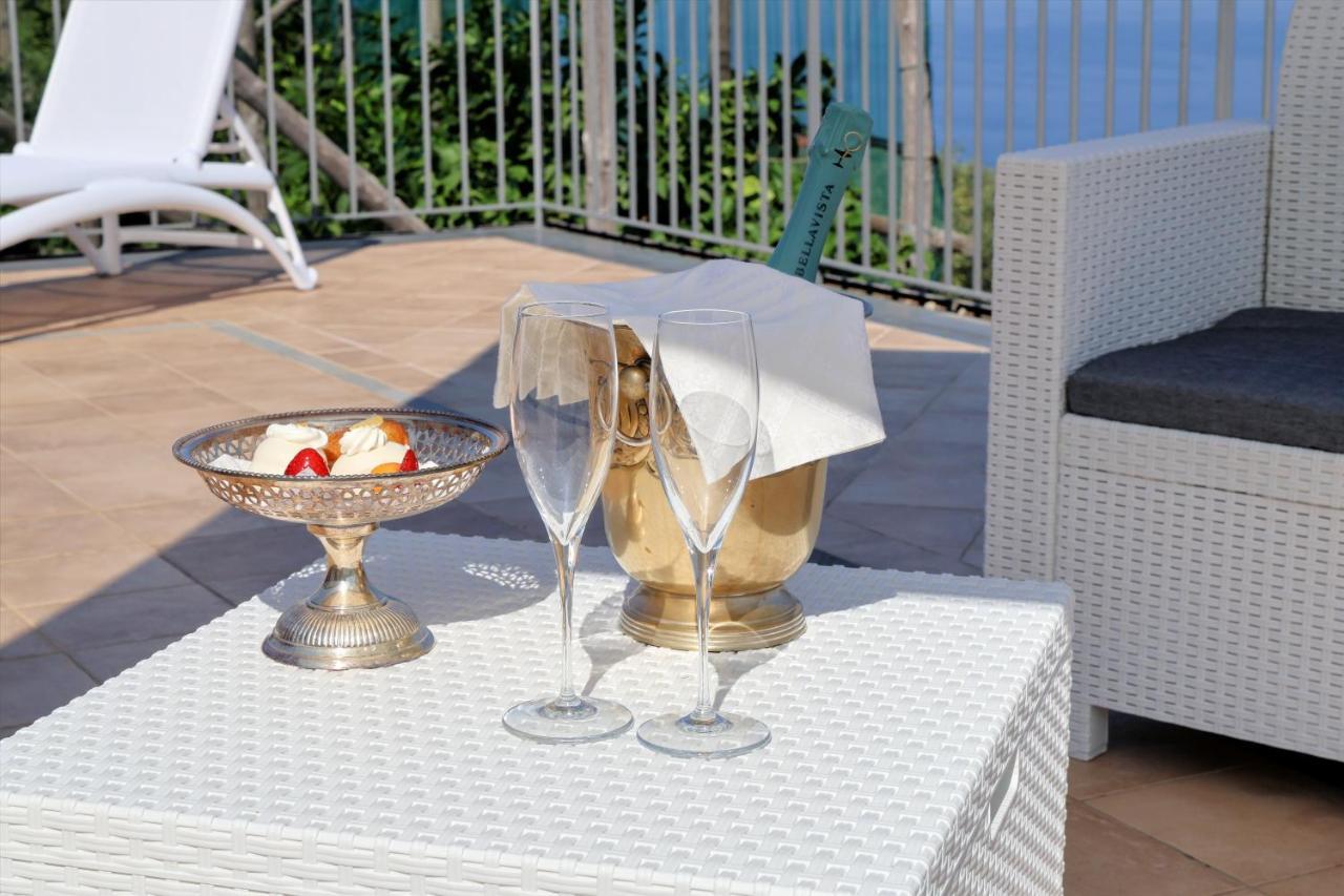 Villa Italia Sorrento Termini Ngoại thất bức ảnh