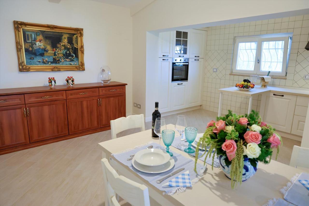 Villa Italia Sorrento Termini Ngoại thất bức ảnh