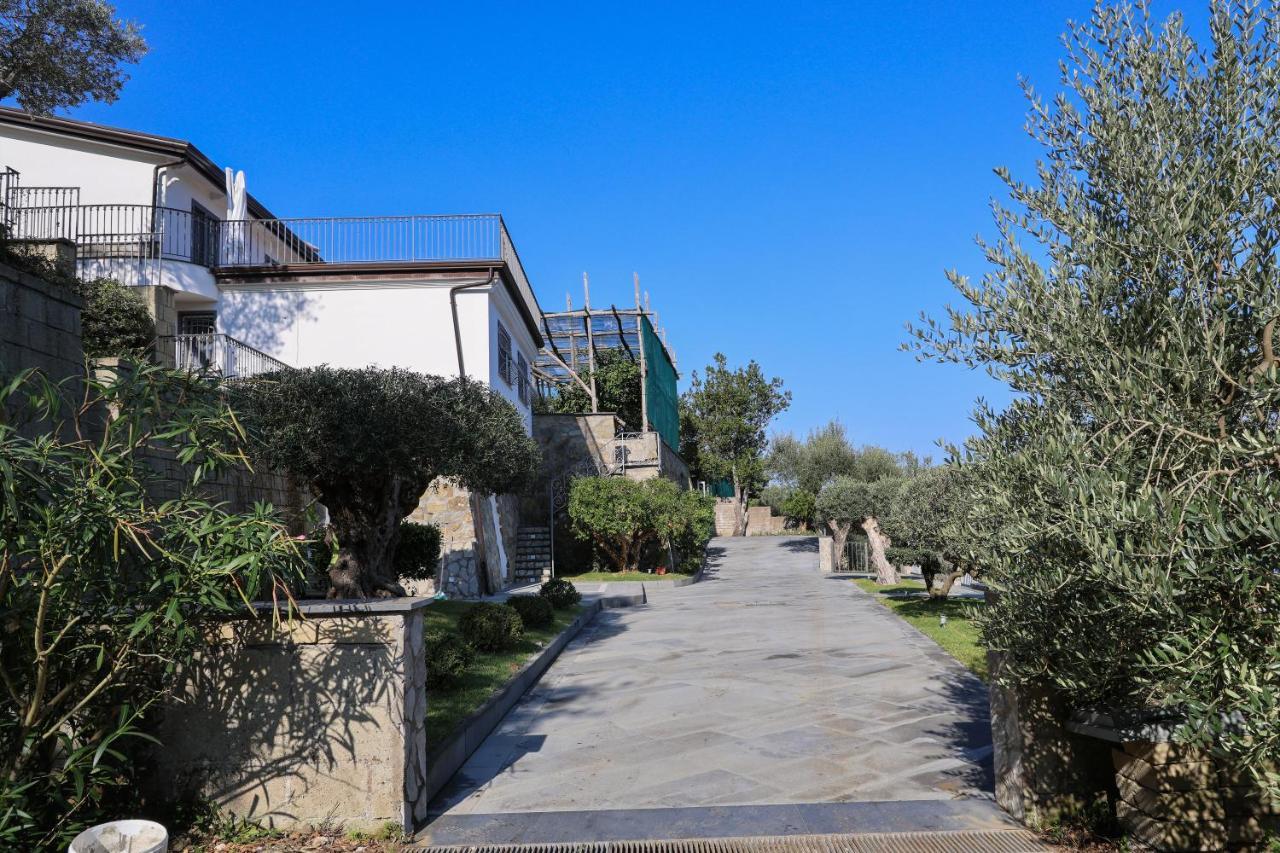Villa Italia Sorrento Termini Ngoại thất bức ảnh
