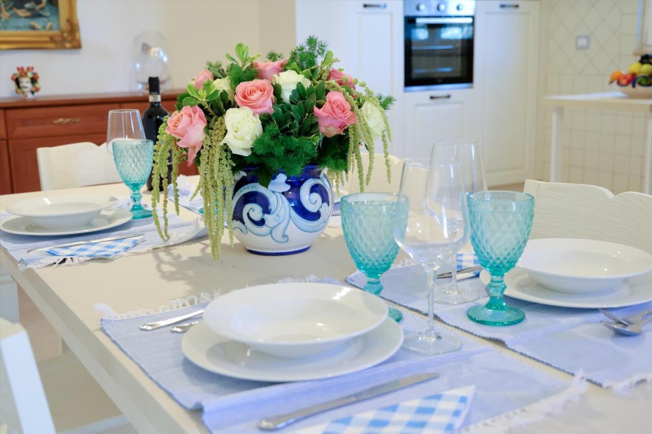 Villa Italia Sorrento Termini Ngoại thất bức ảnh