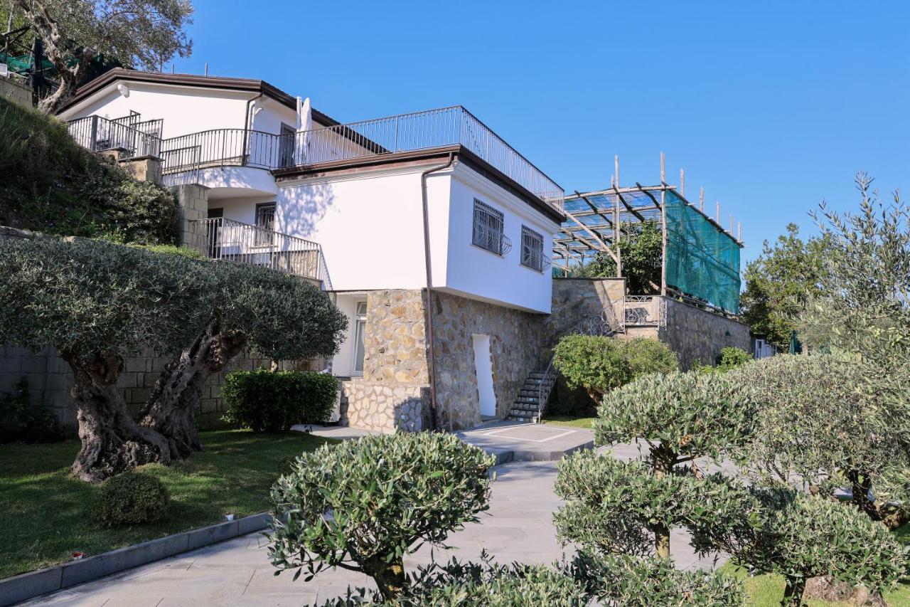 Villa Italia Sorrento Termini Ngoại thất bức ảnh