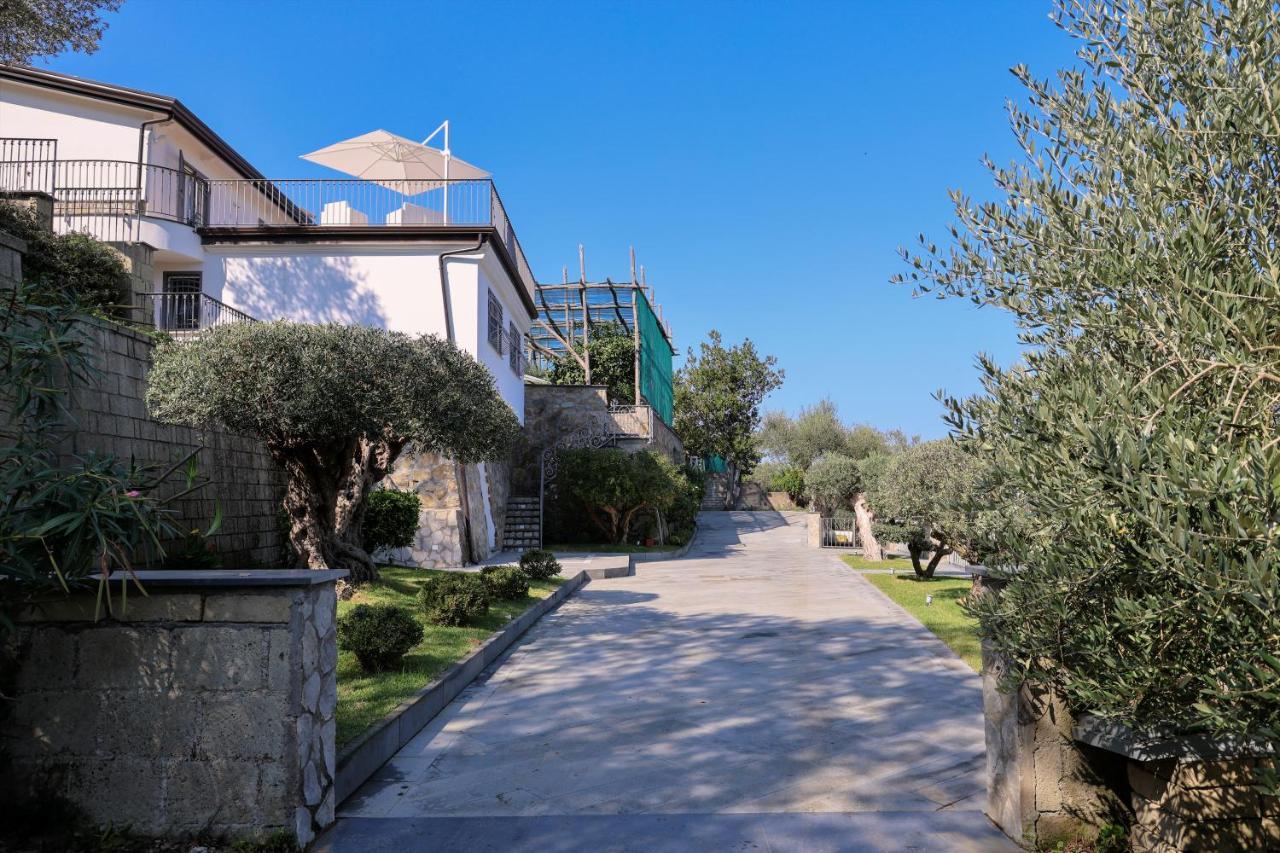 Villa Italia Sorrento Termini Ngoại thất bức ảnh