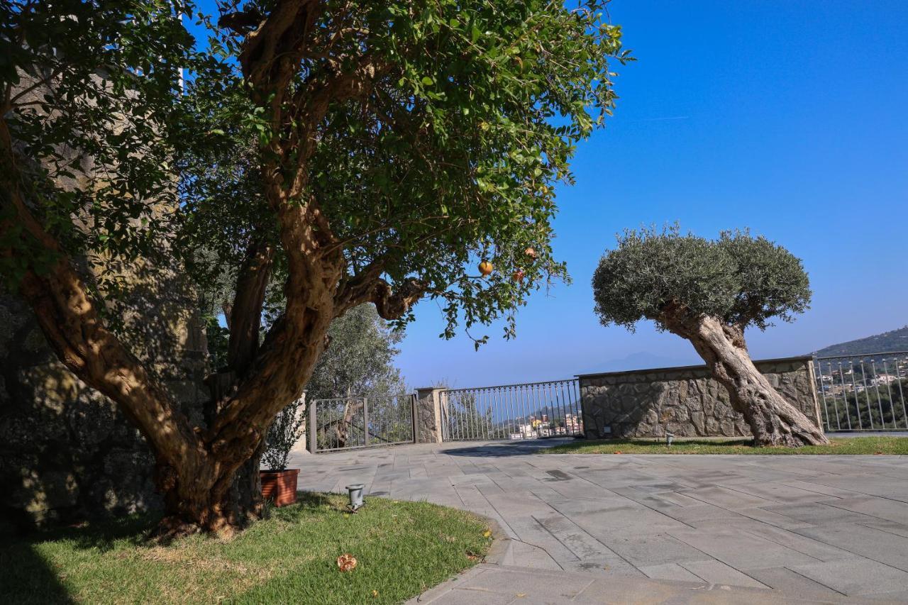 Villa Italia Sorrento Termini Ngoại thất bức ảnh
