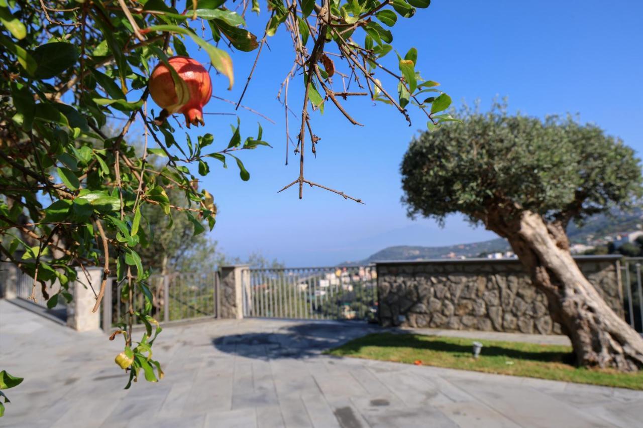 Villa Italia Sorrento Termini Ngoại thất bức ảnh